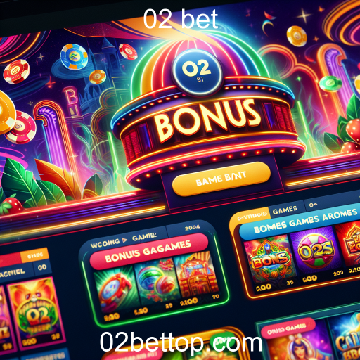Explorando a Categoria de Jogos de Bônus no 02 Bet