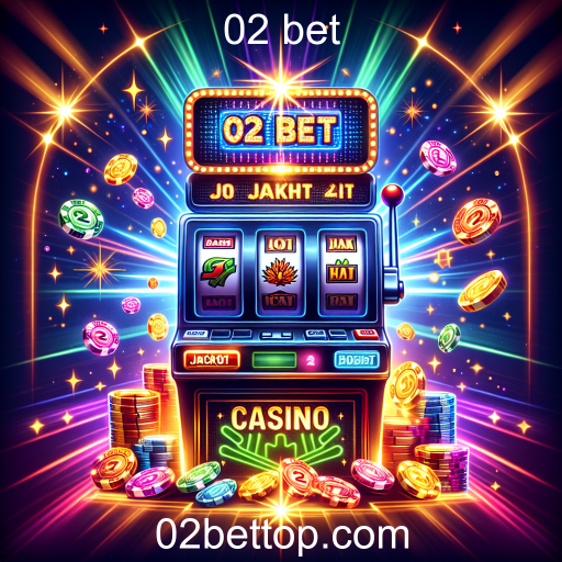 Experimente a Emoção dos Jogos de Jackpot no 02 Bet