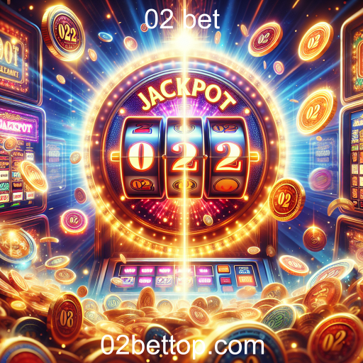 Explorando a Categoria de Jackpots no 02 Bet: Grandes Prêmios em Cada Giro