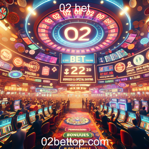 Aproveite as Promoções Incríveis da 02 Bet