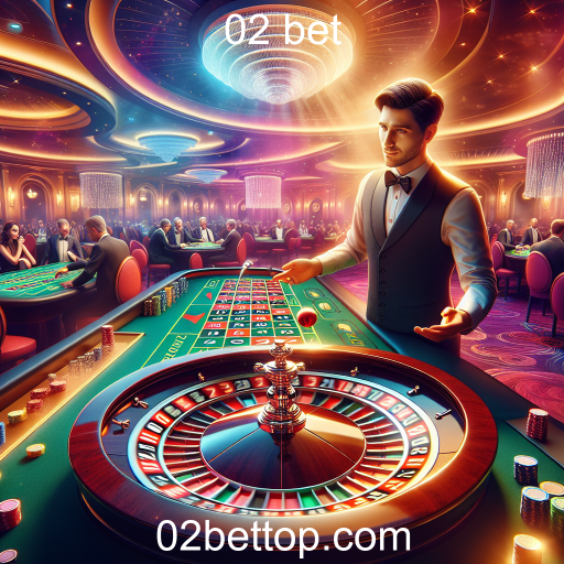 Descubra a Emoção da Roleta no 02 Bet